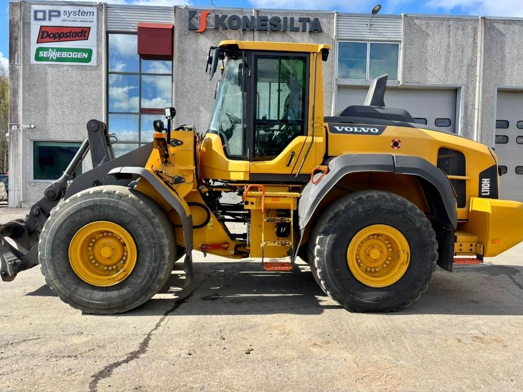 Volvo L110H VIPUOHJAUS YM. - Pyöräkuormaaja: kuva Volvo L110H VIPUOHJAUS YM. - Pyöräkuormaaja Volvo L110H VIPUOHJAUS YM. - Pyöräkuormaaja: kuva Volvo L110H VIPUOHJAUS YM. - Pyöräkuormaaja