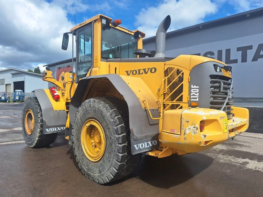 Volvo L120F RASVARI, VAAKA - Pyöräkuormaaja: kuva Volvo L120F RASVARI, VAAKA - Pyöräkuormaaja Volvo L120F RASVARI, VAAKA - Pyöräkuormaaja: kuva Volvo L120F RASVARI, VAAKA - Pyöräkuormaaja