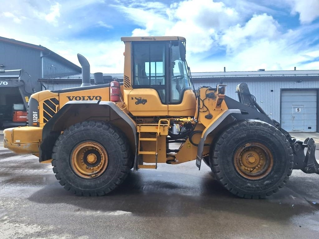 Volvo L120F RASVARI, VAAKA - Pyöräkuormaaja: kuva Volvo L120F RASVARI, VAAKA - Pyöräkuormaaja Volvo L120F RASVARI, VAAKA - Pyöräkuormaaja: kuva Volvo L120F RASVARI, VAAKA - Pyöräkuormaaja