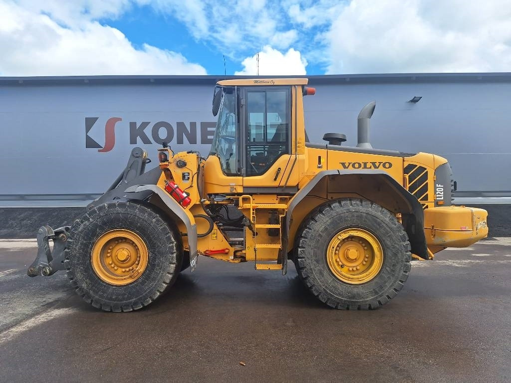 Volvo L120F RASVARI, VAAKA - Pyöräkuormaaja: kuva Volvo L120F RASVARI, VAAKA - Pyöräkuormaaja Volvo L120F RASVARI, VAAKA - Pyöräkuormaaja: kuva Volvo L120F RASVARI, VAAKA - Pyöräkuormaaja