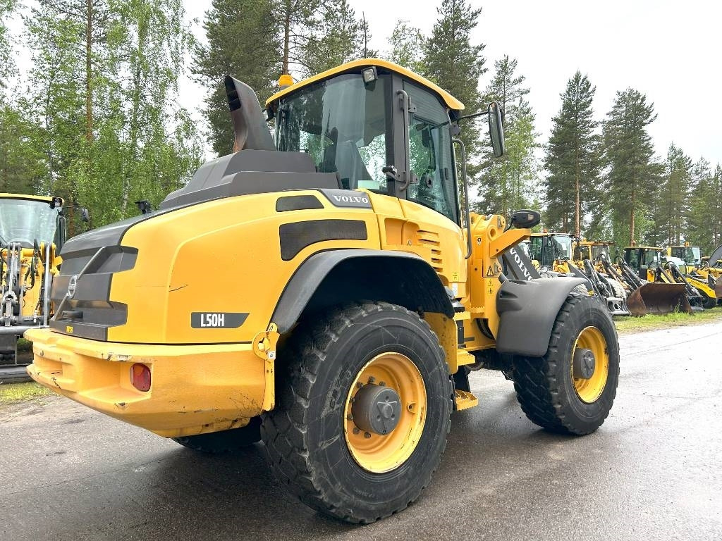 Volvo L50H 1-omistaja - Pyöräkuormaaja: kuva Volvo L50H 1-omistaja - Pyöräkuormaaja Volvo L50H 1-omistaja - Pyöräkuormaaja: kuva Volvo L50H 1-omistaja - Pyöräkuormaaja