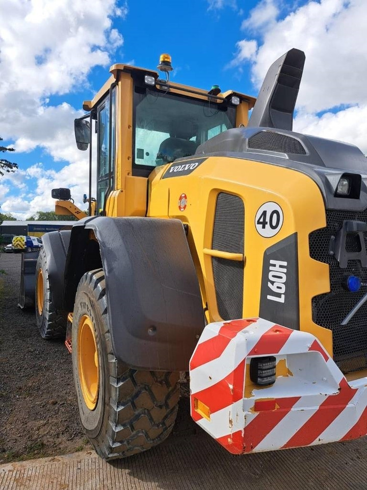Volvo L60H  - Pyöräkuormaaja: kuva Volvo L60H  - Pyöräkuormaaja Volvo L60H  - Pyöräkuormaaja: kuva Volvo L60H  - Pyöräkuormaaja