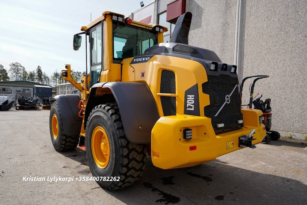 Volvo L70H STAGE V - Pyöräkuormaaja: kuva Volvo L70H STAGE V - Pyöräkuormaaja Volvo L70H STAGE V - Pyöräkuormaaja: kuva Volvo L70H STAGE V - Pyöräkuormaaja