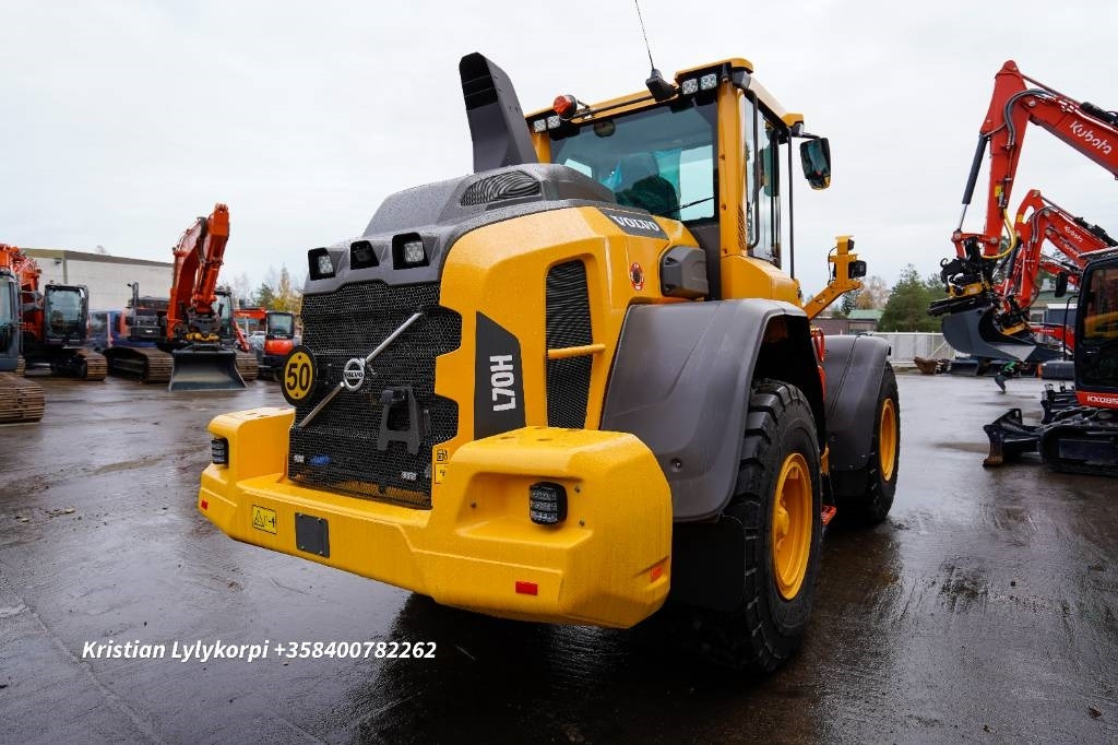 Volvo L70H2  - Pyöräkuormaaja: kuva Volvo L70H2  - Pyöräkuormaaja Volvo L70H2  - Pyöräkuormaaja: kuva Volvo L70H2  - Pyöräkuormaaja