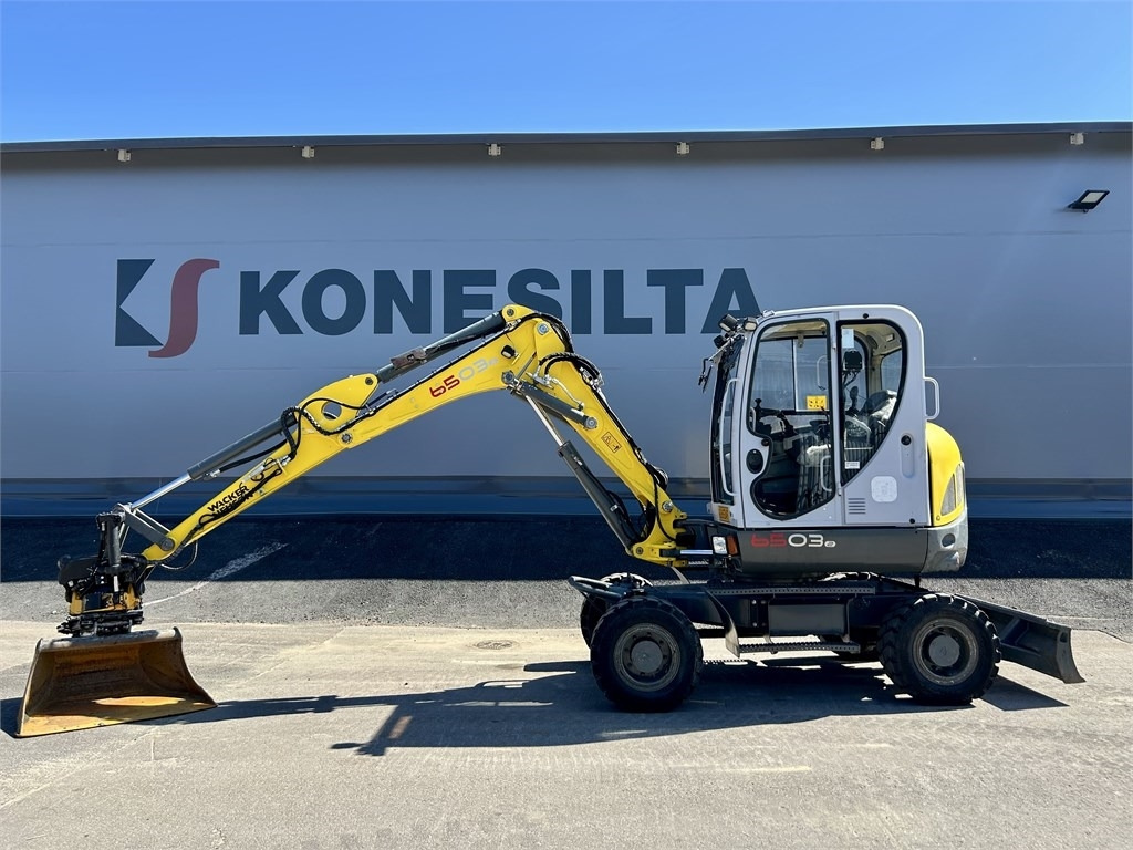 Wacker Neuson 6503 PIHTIENGCON, 2-KAUHAA, PIIKIT - Pyöräalustainen kaivinkone: kuva Wacker Neuson 6503 PIHTIENGCON, 2-KAUHAA, PIIKIT - Pyöräalustainen kaivinkone Wacker Neuson 6503 PIHTIENGCON, 2-KAUHAA, PIIKIT - Pyöräalustainen kaivinkone: kuva Wacker Neuson 6503 PIHTIENGCON, 2-KAUHAA, PIIKIT - Pyöräalustainen kaivinkone