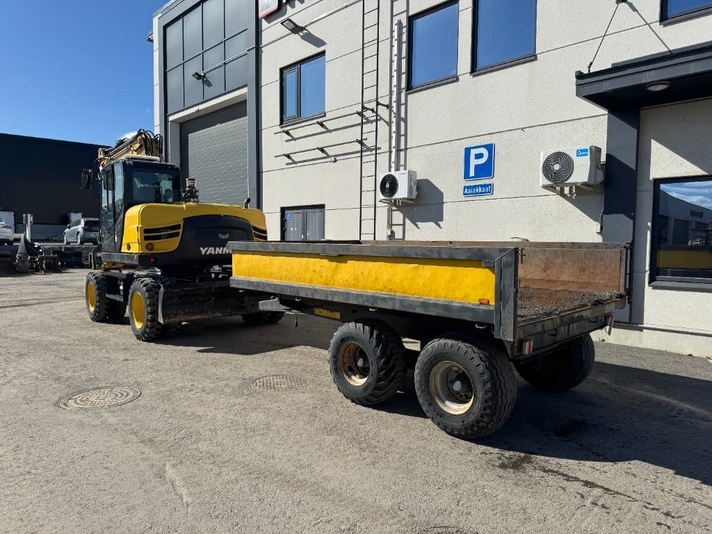 Yanmar B 110 W Hyvät varusteet / Siisti / Vähän ajettu - Pyöräalustainen kaivinkone: kuva Yanmar B 110 W Hyvät varusteet / Siisti / Vähän ajettu - Pyöräalustainen kaivinkone Yanmar B 110 W Hyvät varusteet / Siisti / Vähän ajettu - Pyöräalustainen kaivinkone: kuva Yanmar B 110 W Hyvät varusteet / Siisti / Vähän ajettu - Pyöräalustainen kaivinkone