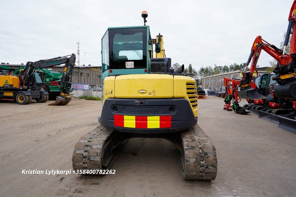 Yanmar SV 100-1 - Minikuormaaja: kuva Yanmar SV 100-1 - Minikuormaaja Yanmar SV 100-1 - Minikuormaaja: kuva Yanmar SV 100-1 - Minikuormaaja