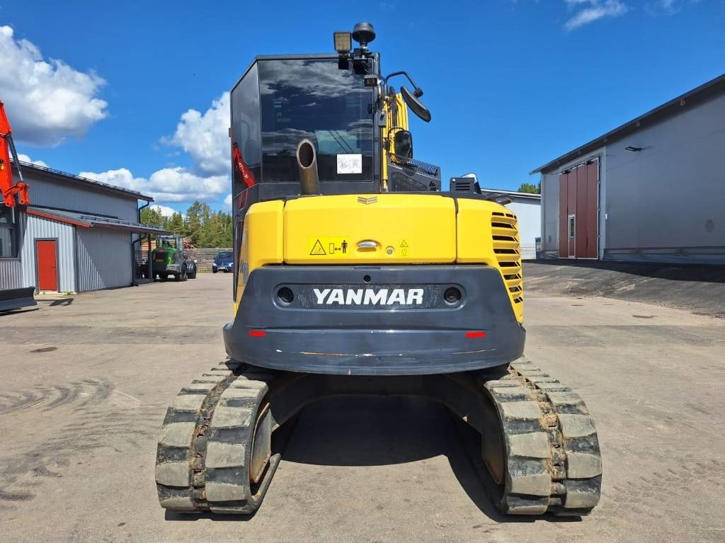 Yanmar SV100-2A PYÖRITTÄJÄLLÄ  - Minikuormaaja: kuva Yanmar SV100-2A PYÖRITTÄJÄLLÄ  - Minikuormaaja Yanmar SV100-2A PYÖRITTÄJÄLLÄ  - Minikuormaaja: kuva Yanmar SV100-2A PYÖRITTÄJÄLLÄ  - Minikuormaaja