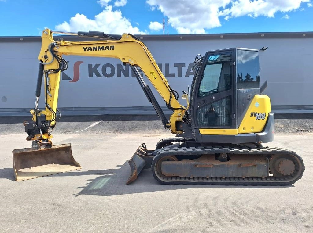 Yanmar SV100-2A PYÖRITTÄJÄLLÄ  - Minikuormaaja: kuva Yanmar SV100-2A PYÖRITTÄJÄLLÄ  - Minikuormaaja Yanmar SV100-2A PYÖRITTÄJÄLLÄ  - Minikuormaaja: kuva Yanmar SV100-2A PYÖRITTÄJÄLLÄ  - Minikuormaaja