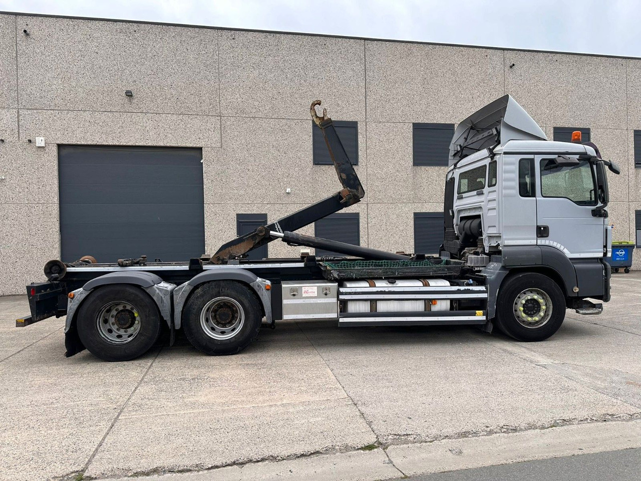 MAN TGS 26.440. 6x4. Klima. - Koukkulava kuorma-auto: kuva MAN TGS 26.440. 6x4. Klima. - Koukkulava kuorma-auto MAN TGS 26.440. 6x4. Klima. - Koukkulava kuorma-auto: kuva MAN TGS 26.440. 6x4. Klima. - Koukkulava kuorma-auto