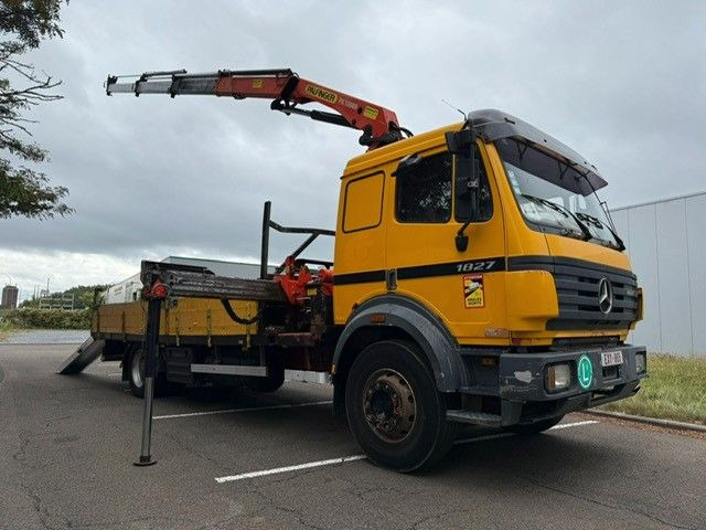 Mercedes-Benz 1827. Kran Palfinger PK13000. - Nosturiauto: kuva Mercedes-Benz 1827. Kran Palfinger PK13000. - Nosturiauto Mercedes-Benz 1827. Kran Palfinger PK13000. - Nosturiauto: kuva Mercedes-Benz 1827. Kran Palfinger PK13000. - Nosturiauto