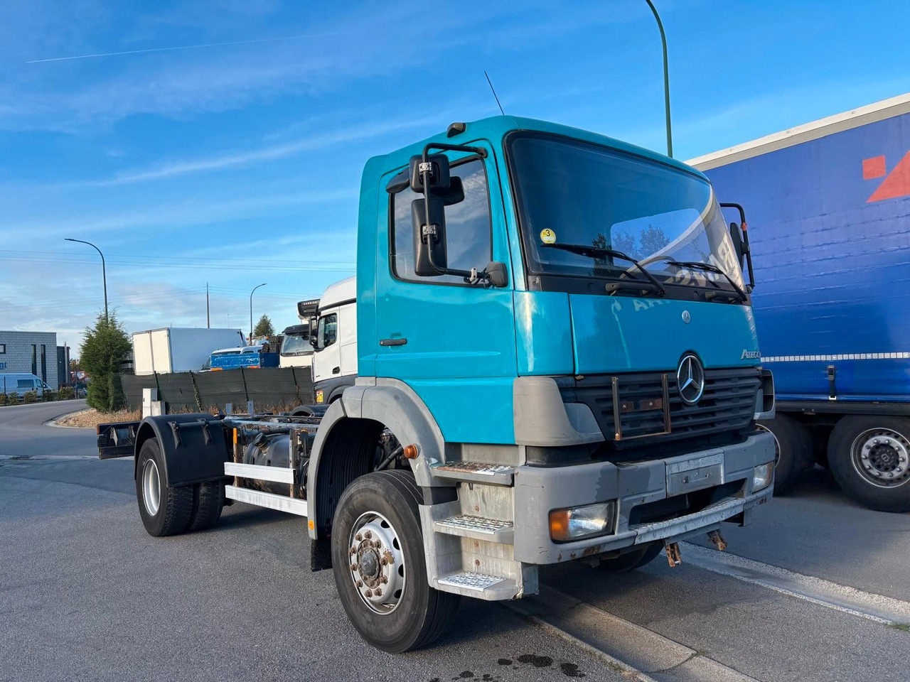 Leasing  Mercedes-Benz Atego 1823. 6 Zylinder. Mercedes-Benz Atego 1823. 6 Zylinder.: kuva Leasing  Mercedes-Benz Atego 1823. 6 Zylinder. Mercedes-Benz Atego 1823. 6 Zylinder.