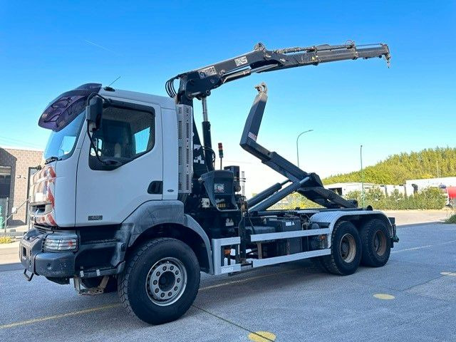 Renault Kerax 420dCi. 6X4. Hiab 144. Klima. - Nosturiauto: kuva Renault Kerax 420dCi. 6X4. Hiab 144. Klima. - Nosturiauto Renault Kerax 420dCi. 6X4. Hiab 144. Klima. - Nosturiauto: kuva Renault Kerax 420dCi. 6X4. Hiab 144. Klima. - Nosturiauto