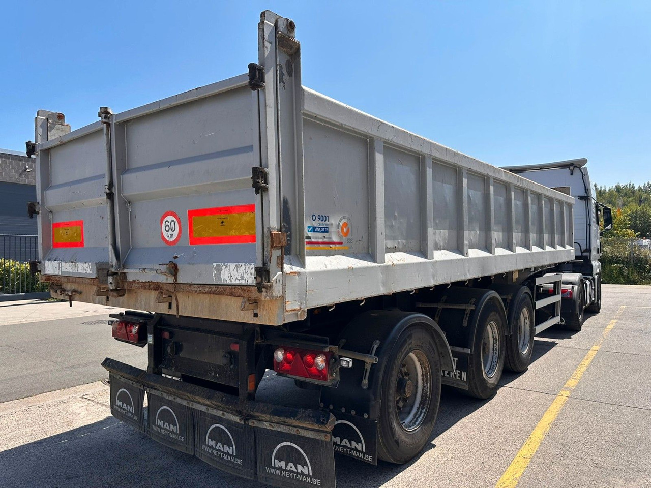 Turbo's Hoet Kipper. 3 Achsen. - Kippiauto puoliperävaunu: kuva Turbo's Hoet Kipper. 3 Achsen. - Kippiauto puoliperävaunu Turbo's Hoet Kipper. 3 Achsen. - Kippiauto puoliperävaunu: kuva Turbo's Hoet Kipper. 3 Achsen. - Kippiauto puoliperävaunu