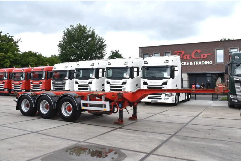 Pacton T3-010 - BPW AXLES - DRUM BRAKES - 2 LIFT AXLES - 2 x EXTENDABLE - - Konttialus/ Vaihtokuormatilat puoliperävaunu: kuva Pacton T3-010 - BPW AXLES - DRUM BRAKES - 2 LIFT AXLES - 2 x EXTENDABLE - - Konttialus/ Vaihtokuormatilat puoliperävaunu Pacton T3-010 - BPW AXLES - DRUM BRAKES - 2 LIFT AXLES - 2 x EXTENDABLE - - Konttialus/ Vaihtokuormatilat puoliperävaunu: kuva Pacton T3-010 - BPW AXLES - DRUM BRAKES - 2 LIFT AXLES - 2 x EXTENDABLE - - Konttialus/ Vaihtokuormatilat puoliperävaunu