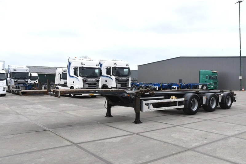 Renders ROC 16.30 - LIFT AXLE - BPW AXLES - DISC BRAKES - GOOD CONDITION - - Konttialus/ Vaihtokuormatilat puoliperävaunu: kuva Renders ROC 16.30 - LIFT AXLE - BPW AXLES - DISC BRAKES - GOOD CONDITION - - Konttialus/ Vaihtokuormatilat puoliperävaunu Renders ROC 16.30 - LIFT AXLE - BPW AXLES - DISC BRAKES - GOOD CONDITION - - Konttialus/ Vaihtokuormatilat puoliperävaunu: kuva Renders ROC 16.30 - LIFT AXLE - BPW AXLES - DISC BRAKES - GOOD CONDITION - - Konttialus/ Vaihtokuormatilat puoliperävaunu