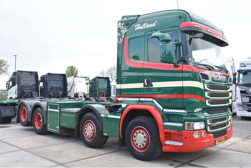 Scania R520 HL V8 8x2 - EURO 6 - MANUAL - RETARDER - WHEELBASE: 510 cm - 10 TONS FRONT AXLE - XENON - - Konttialus/ Vaihtokuormatilat kuorma-auto: kuva Scania R520 HL V8 8x2 - EURO 6 - MANUAL - RETARDER - WHEELBASE: 510 cm - 10 TONS FRONT AXLE - XENON - - Konttialus/ Vaihtokuormatilat kuorma-auto Scania R520 HL V8 8x2 - EURO 6 - MANUAL - RETARDER - WHEELBASE: 510 cm - 10 TONS FRONT AXLE - XENON - - Konttialus/ Vaihtokuormatilat kuorma-auto: kuva Scania R520 HL V8 8x2 - EURO 6 - MANUAL - RETARDER - WHEELBASE: 510 cm - 10 TONS FRONT AXLE - XENON - - Konttialus/ Vaihtokuormatilat kuorma-auto
