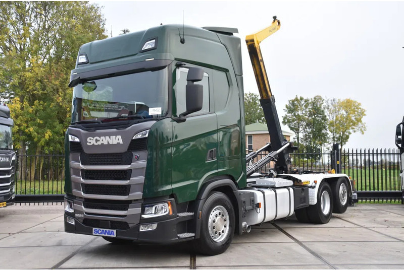 Scania S500 NGS 6x2*4 - HOOKLIFT - RETARDER - 375 TKM - PARK. AIRCO - WHEELBASE: 475 CM - PTO - EXCELLENT CONDITION - - Koukkulava kuorma-auto: kuva Scania S500 NGS 6x2*4 - HOOKLIFT - RETARDER - 375 TKM - PARK. AIRCO - WHEELBASE: 475 CM - PTO - EXCELLENT CONDITION - - Koukkulava kuorma-auto Scania S500 NGS 6x2*4 - HOOKLIFT - RETARDER - 375 TKM - PARK. AIRCO - WHEELBASE: 475 CM - PTO - EXCELLENT CONDITION - - Koukkulava kuorma-auto: kuva Scania S500 NGS 6x2*4 - HOOKLIFT - RETARDER - 375 TKM - PARK. AIRCO - WHEELBASE: 475 CM - PTO - EXCELLENT CONDITION - - Koukkulava kuorma-auto
