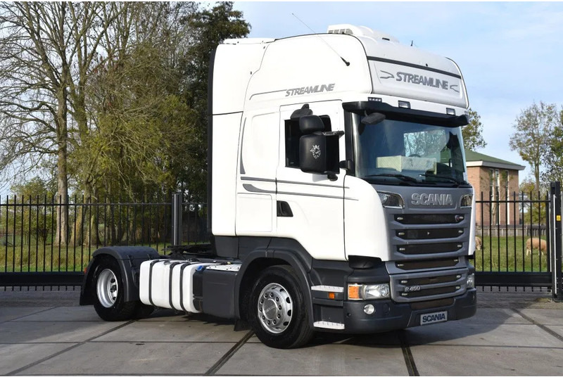 Scania R450 TL 4x2 - RETARDER - 815 TKM - PTO - PARK. AIRCO - NAVI - 2 x FUEL TANKS - GOOD CONDITION - - Vetopöytäauto: kuva Scania R450 TL 4x2 - RETARDER - 815 TKM - PTO - PARK. AIRCO - NAVI - 2 x FUEL TANKS - GOOD CONDITION - - Vetopöytäauto Scania R450 TL 4x2 - RETARDER - 815 TKM - PTO - PARK. AIRCO - NAVI - 2 x FUEL TANKS - GOOD CONDITION - - Vetopöytäauto: kuva Scania R450 TL 4x2 - RETARDER - 815 TKM - PTO - PARK. AIRCO - NAVI - 2 x FUEL TANKS - GOOD CONDITION - - Vetopöytäauto