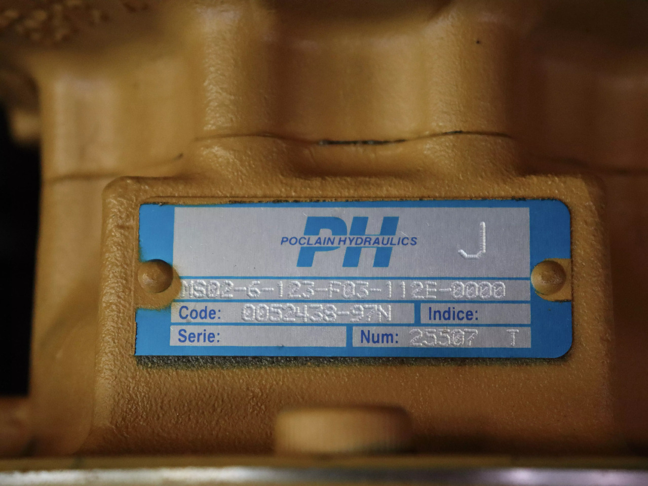 POCLAIN MS02-6-123-F03-112E-0000 - Hydraulimoottori - Rakennuskoneet: kuva POCLAIN MS02-6-123-F03-112E-0000 - Hydraulimoottori - Rakennuskoneet POCLAIN MS02-6-123-F03-112E-0000 - Hydraulimoottori - Rakennuskoneet: kuva POCLAIN MS02-6-123-F03-112E-0000 - Hydraulimoottori - Rakennuskoneet