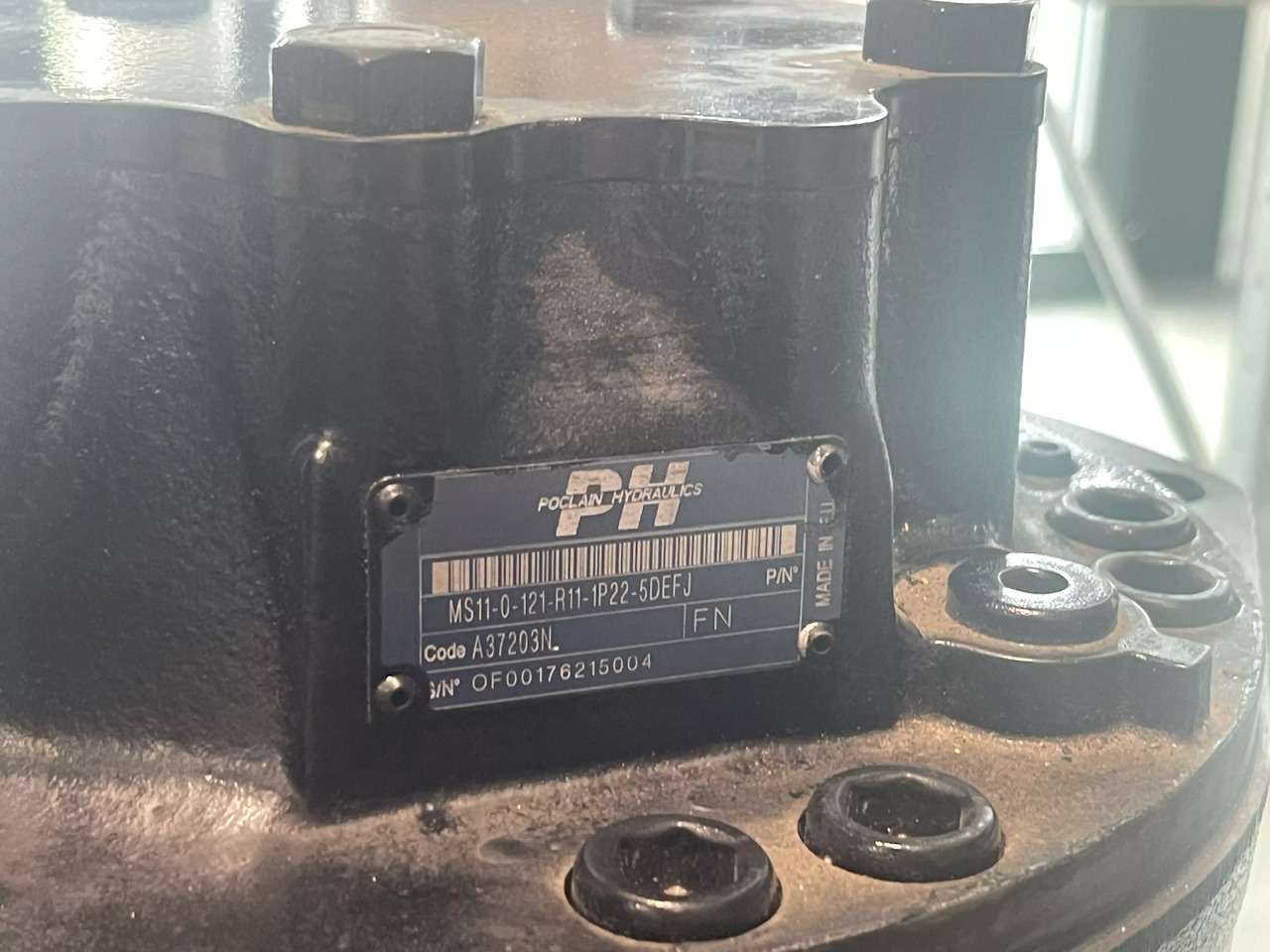 POCLAIN MS11-0-121-R11-1P22-5DEFJ - Hydraulimoottori - Rakennuskoneet: kuva POCLAIN MS11-0-121-R11-1P22-5DEFJ - Hydraulimoottori - Rakennuskoneet POCLAIN MS11-0-121-R11-1P22-5DEFJ - Hydraulimoottori - Rakennuskoneet: kuva POCLAIN MS11-0-121-R11-1P22-5DEFJ - Hydraulimoottori - Rakennuskoneet