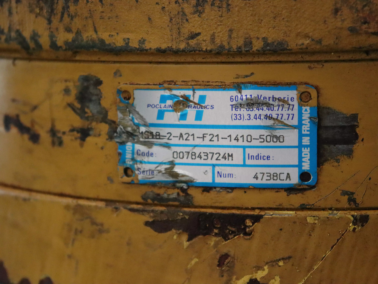 POCLAIN MS18-2-A21-F21-1410-5000 - Hydraulimoottori - Rakennuskoneet: kuva POCLAIN MS18-2-A21-F21-1410-5000 - Hydraulimoottori - Rakennuskoneet POCLAIN MS18-2-A21-F21-1410-5000 - Hydraulimoottori - Rakennuskoneet: kuva POCLAIN MS18-2-A21-F21-1410-5000 - Hydraulimoottori - Rakennuskoneet