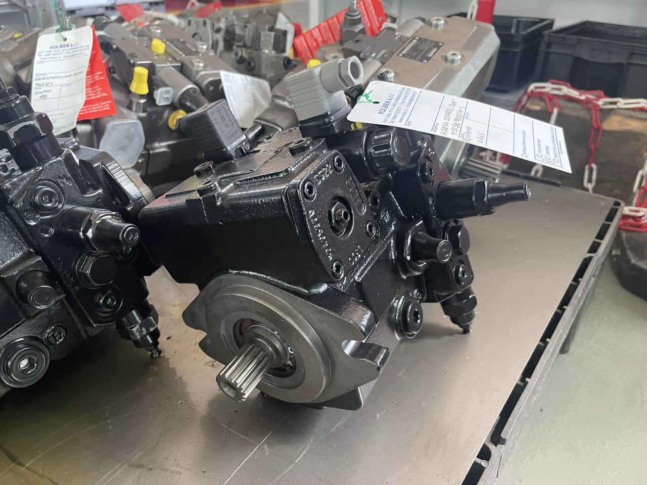 REXROTH A10VG28DA1D2/10R-NSC10F015SH-S - Hydraulipumppu - Materiaalinkäsittely: kuva REXROTH A10VG28DA1D2/10R-NSC10F015SH-S - Hydraulipumppu - Materiaalinkäsittely REXROTH A10VG28DA1D2/10R-NSC10F015SH-S - Hydraulipumppu - Materiaalinkäsittely: kuva REXROTH A10VG28DA1D2/10R-NSC10F015SH-S - Hydraulipumppu - Materiaalinkäsittely