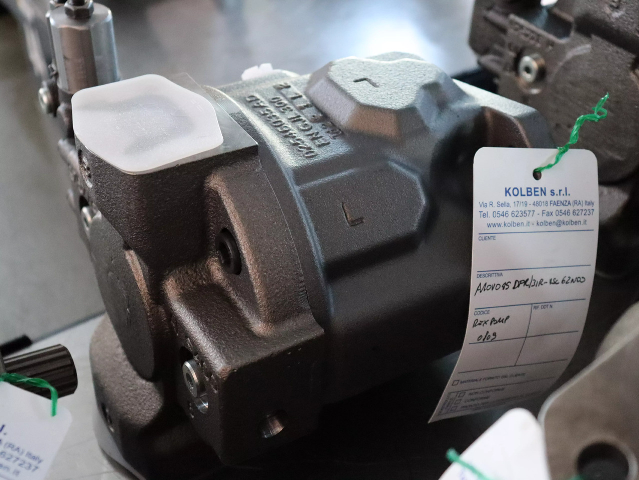 REXROTH A10VO45DFR/31R-VSC62N00 - Hydraulipumppu - Rakennuskoneet: kuva REXROTH A10VO45DFR/31R-VSC62N00 - Hydraulipumppu - Rakennuskoneet REXROTH A10VO45DFR/31R-VSC62N00 - Hydraulipumppu - Rakennuskoneet: kuva REXROTH A10VO45DFR/31R-VSC62N00 - Hydraulipumppu - Rakennuskoneet