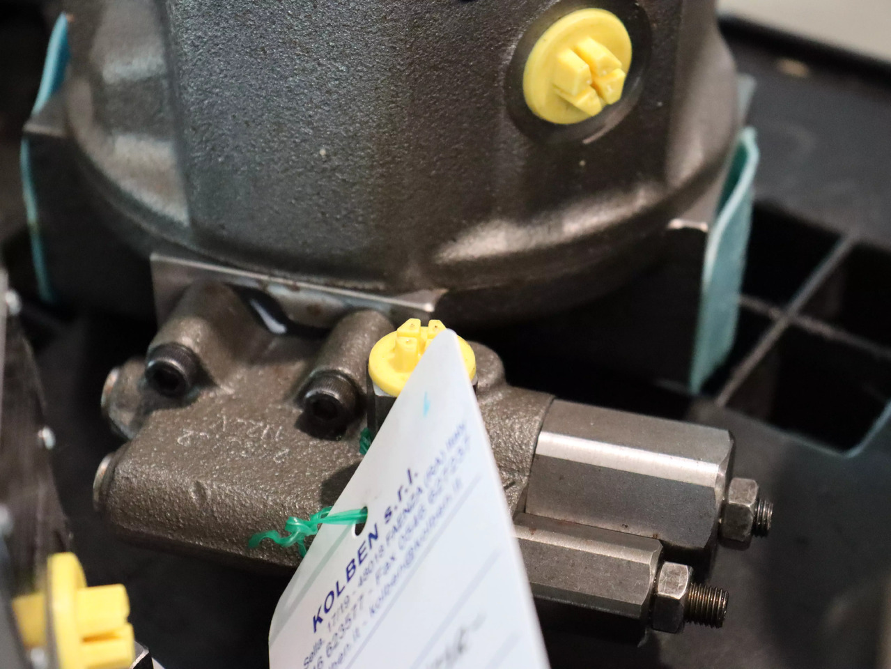 REXROTH A10VSO28DFR/31R-PPA12N00 - Hydraulipumppu - Materiaalinkäsittely: kuva REXROTH A10VSO28DFR/31R-PPA12N00 - Hydraulipumppu - Materiaalinkäsittely REXROTH A10VSO28DFR/31R-PPA12N00 - Hydraulipumppu - Materiaalinkäsittely: kuva REXROTH A10VSO28DFR/31R-PPA12N00 - Hydraulipumppu - Materiaalinkäsittely