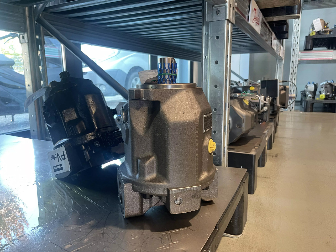 REXROTH A10VSO71DFR1/31L-VPA42N00 - Hydraulipumppu - Materiaalinkäsittely: kuva REXROTH A10VSO71DFR1/31L-VPA42N00 - Hydraulipumppu - Materiaalinkäsittely REXROTH A10VSO71DFR1/31L-VPA42N00 - Hydraulipumppu - Materiaalinkäsittely: kuva REXROTH A10VSO71DFR1/31L-VPA42N00 - Hydraulipumppu - Materiaalinkäsittely