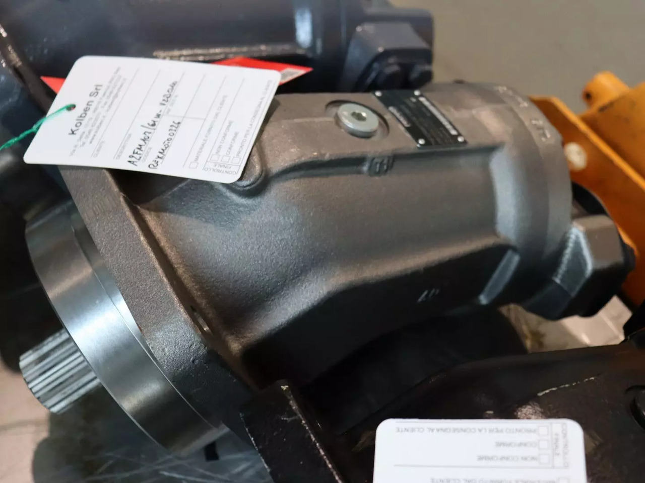 REXROTH A2FM107/61W-VZB010 - Hydraulimoottori - Materiaalinkäsittely: kuva REXROTH A2FM107/61W-VZB010 - Hydraulimoottori - Materiaalinkäsittely REXROTH A2FM107/61W-VZB010 - Hydraulimoottori - Materiaalinkäsittely: kuva REXROTH A2FM107/61W-VZB010 - Hydraulimoottori - Materiaalinkäsittely
