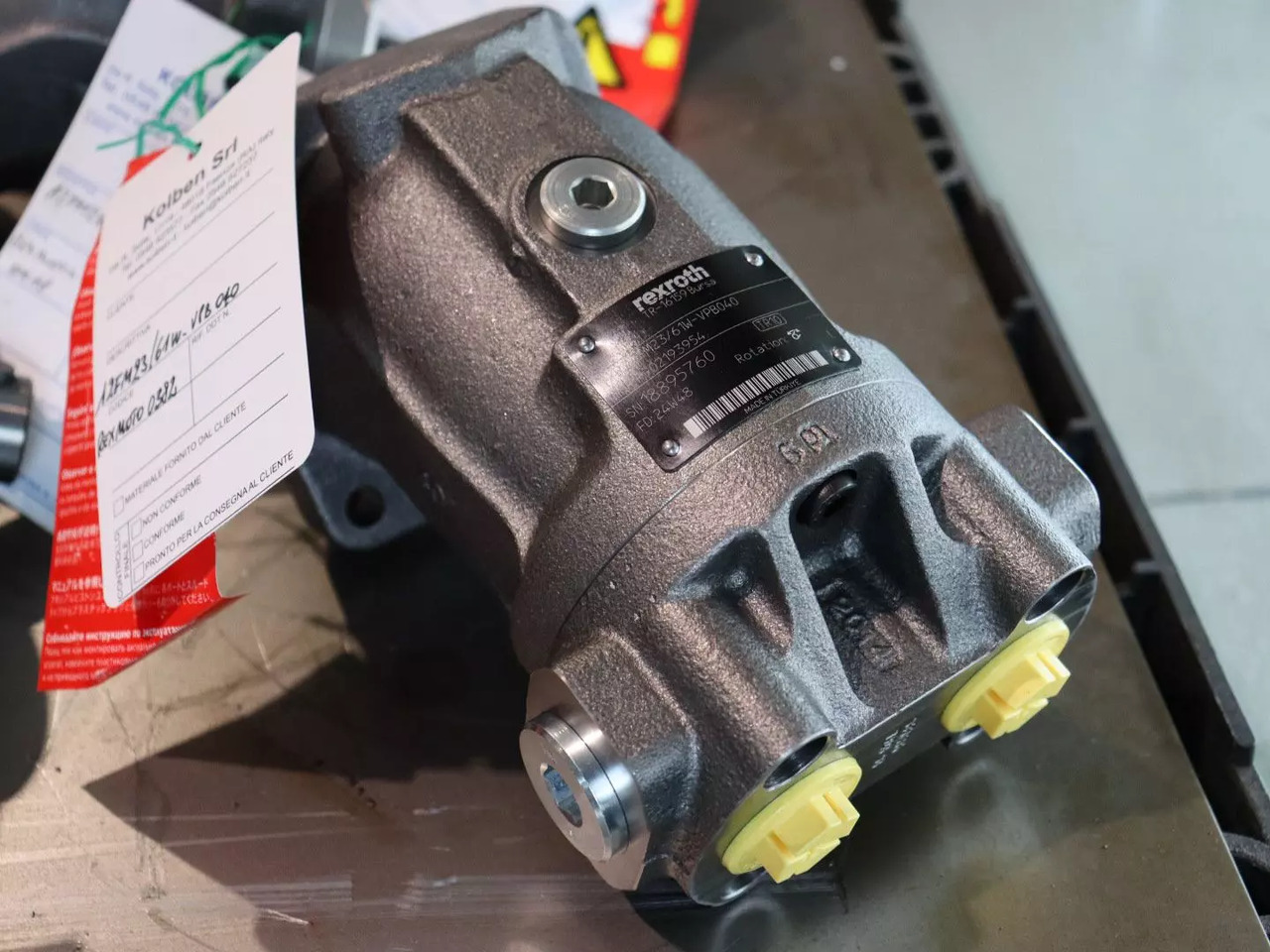 REXROTH A2FM23/61W-VPB040 - Hydraulimoottori - Materiaalinkäsittely: kuva REXROTH A2FM23/61W-VPB040 - Hydraulimoottori - Materiaalinkäsittely REXROTH A2FM23/61W-VPB040 - Hydraulimoottori - Materiaalinkäsittely: kuva REXROTH A2FM23/61W-VPB040 - Hydraulimoottori - Materiaalinkäsittely
