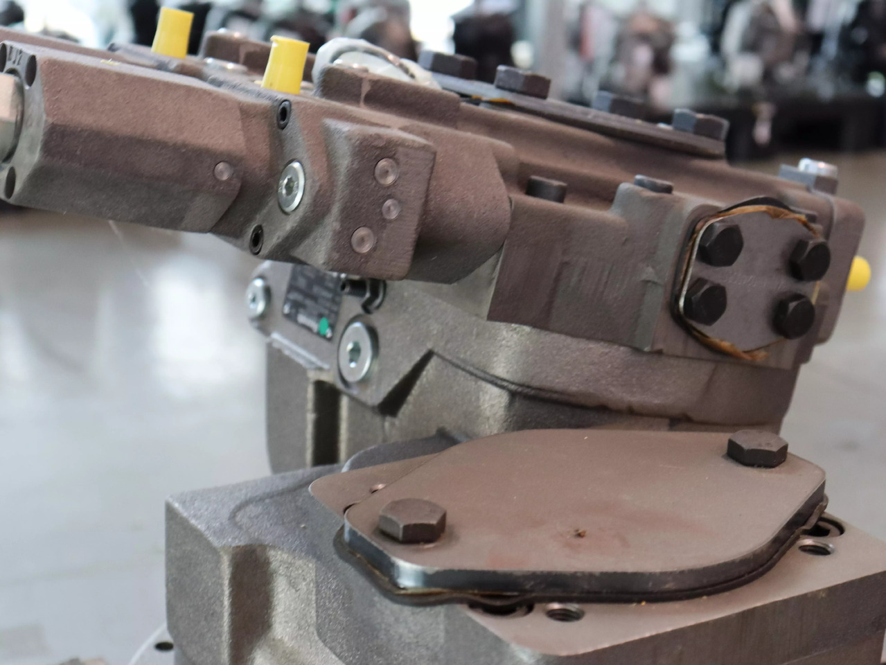 REXROTH A8VO55LA1H2/60R1-NZG05K13 - Hydraulipumppu - Materiaalinkäsittely: kuva REXROTH A8VO55LA1H2/60R1-NZG05K13 - Hydraulipumppu - Materiaalinkäsittely REXROTH A8VO55LA1H2/60R1-NZG05K13 - Hydraulipumppu - Materiaalinkäsittely: kuva REXROTH A8VO55LA1H2/60R1-NZG05K13 - Hydraulipumppu - Materiaalinkäsittely