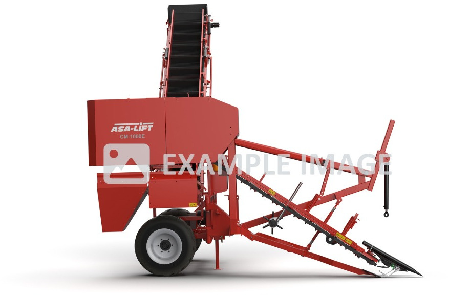 ASA-Lift CM 1000 E - Viinin korjuukone: kuva ASA-Lift CM 1000 E - Viinin korjuukone ASA-Lift CM 1000 E - Viinin korjuukone: kuva ASA-Lift CM 1000 E - Viinin korjuukone