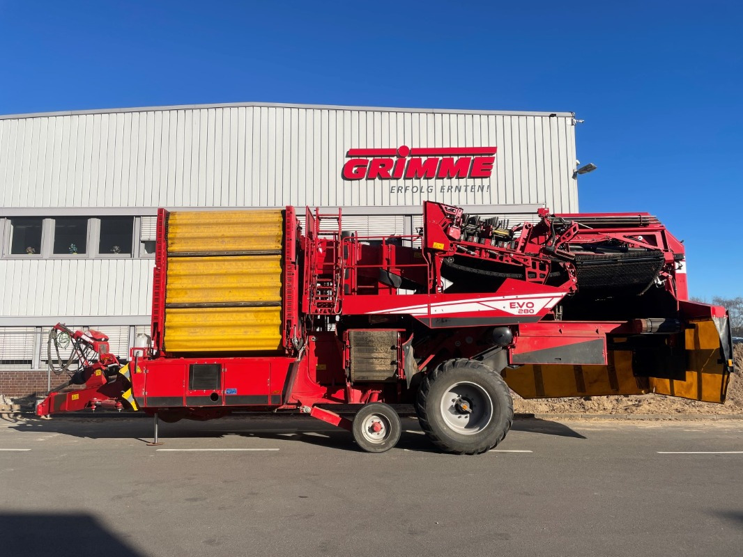 Grimme EVO 280 ClodSep - Sadonkorjuukone: kuva Grimme EVO 280 ClodSep - Sadonkorjuukone Grimme EVO 280 ClodSep - Sadonkorjuukone: kuva Grimme EVO 280 ClodSep - Sadonkorjuukone