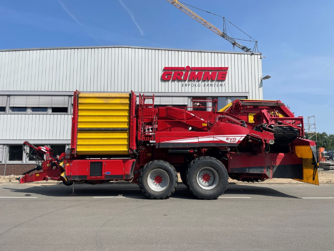 Grimme EVO 290 AirSep - Sadonkorjuukone: kuva Grimme EVO 290 AirSep - Sadonkorjuukone Grimme EVO 290 AirSep - Sadonkorjuukone: kuva Grimme EVO 290 AirSep - Sadonkorjuukone