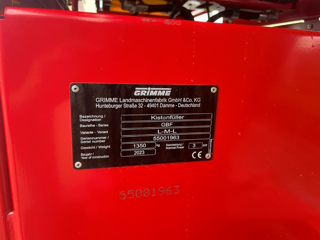 Grimme GBF L-M-L - Rental - Varastointi - laitteet: kuva Grimme GBF L-M-L - Rental - Varastointi - laitteet Grimme GBF L-M-L - Rental - Varastointi - laitteet: kuva Grimme GBF L-M-L - Rental - Varastointi - laitteet