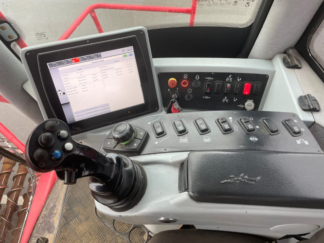 Maanmuokkauskone Holmer T4-40: kuva Maanmuokkauskone Holmer T4-40