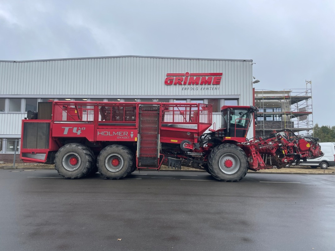 Maanmuokkauskone Holmer T4-40: kuva Maanmuokkauskone Holmer T4-40