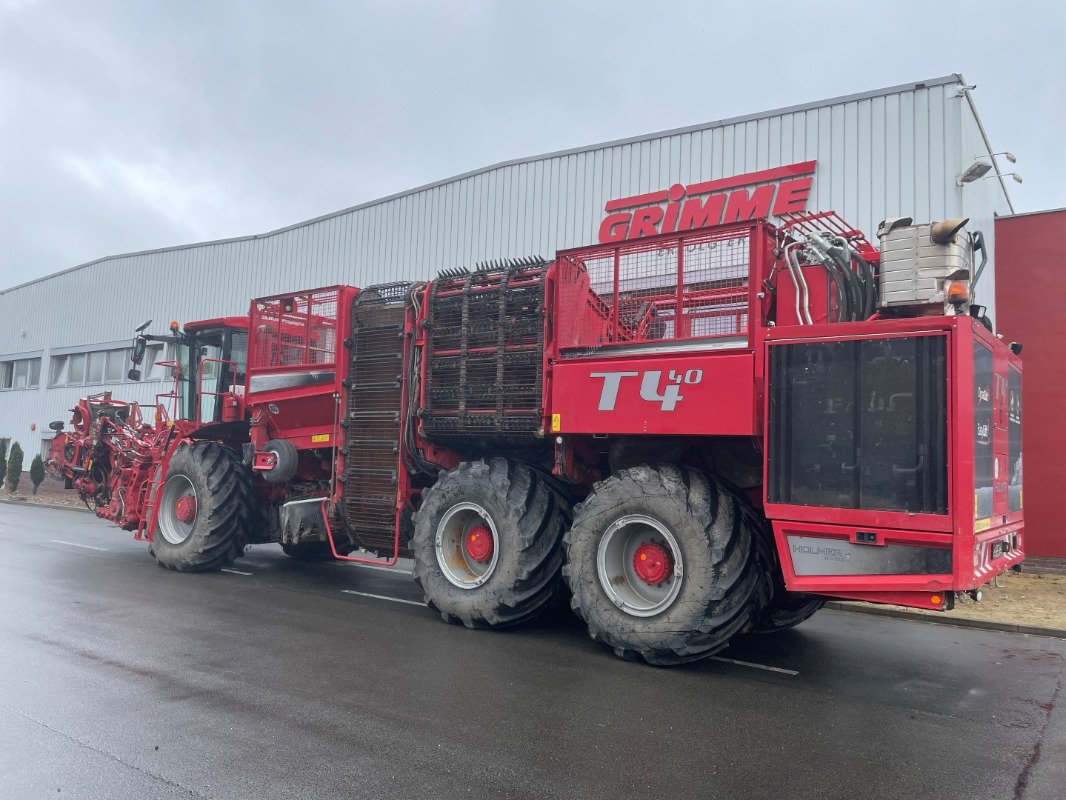 Maanmuokkauskone Holmer T4-40: kuva Maanmuokkauskone Holmer T4-40