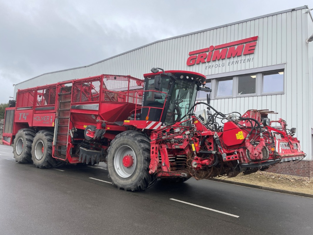 Maanmuokkauskone Holmer T4-40: kuva Maanmuokkauskone Holmer T4-40