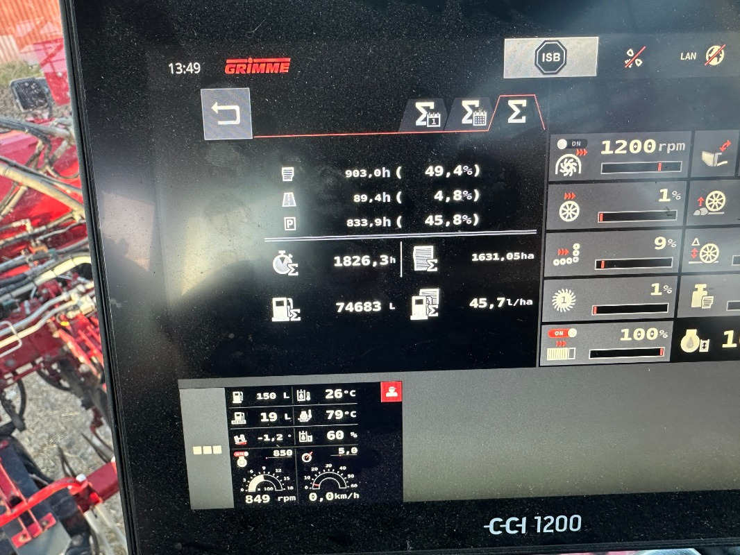 Grimme REXOR 6300 lll - Maanmuokkauskone: kuva Grimme REXOR 6300 lll - Maanmuokkauskone Grimme REXOR 6300 lll - Maanmuokkauskone: kuva Grimme REXOR 6300 lll - Maanmuokkauskone