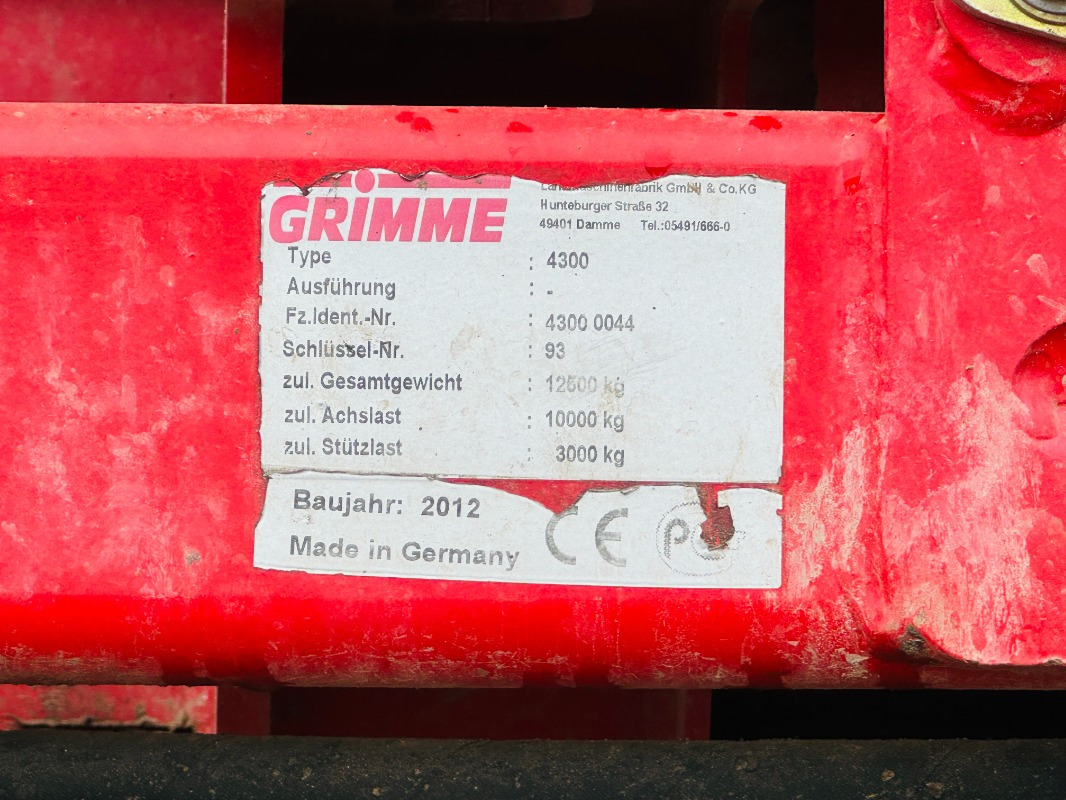 Grimme SV-260-RS - Perunannostokone: kuva Grimme SV-260-RS - Perunannostokone Grimme SV-260-RS - Perunannostokone: kuva Grimme SV-260-RS - Perunannostokone