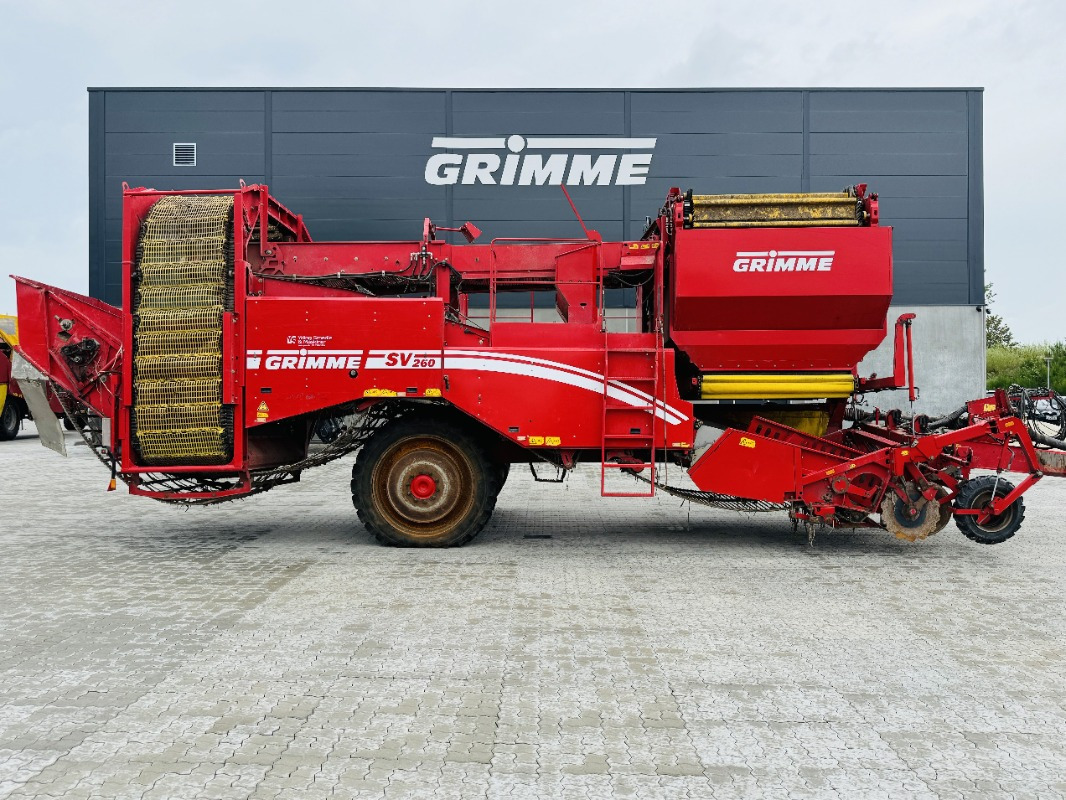 Grimme SV-260-RS - Perunannostokone: kuva Grimme SV-260-RS - Perunannostokone Grimme SV-260-RS - Perunannostokone: kuva Grimme SV-260-RS - Perunannostokone