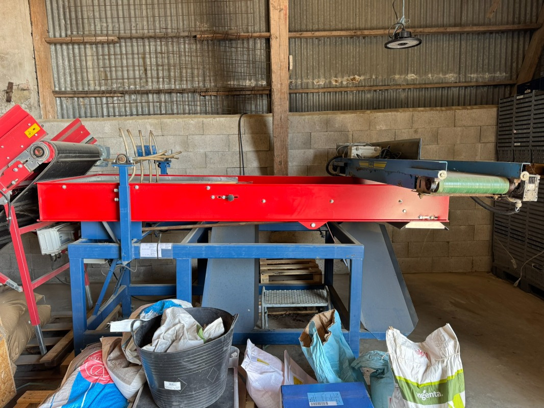 Maatalouskoneet ASA-Lift BS-100: kuva Maatalouskoneet ASA-Lift BS-100