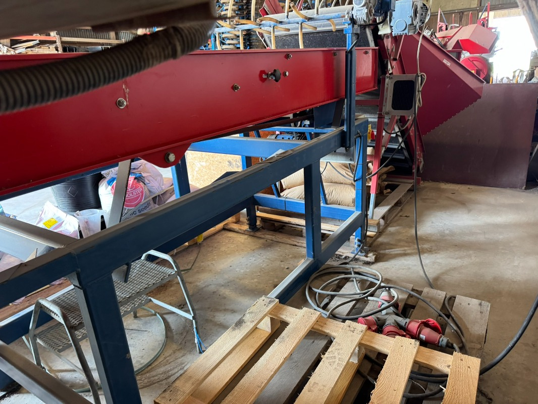 Maatalouskoneet ASA-Lift BS-100: kuva Maatalouskoneet ASA-Lift BS-100