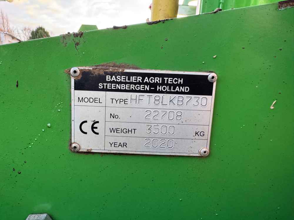 Sadonkorjuukone Baselier HFT8LKB730: kuva Sadonkorjuukone Baselier HFT8LKB730