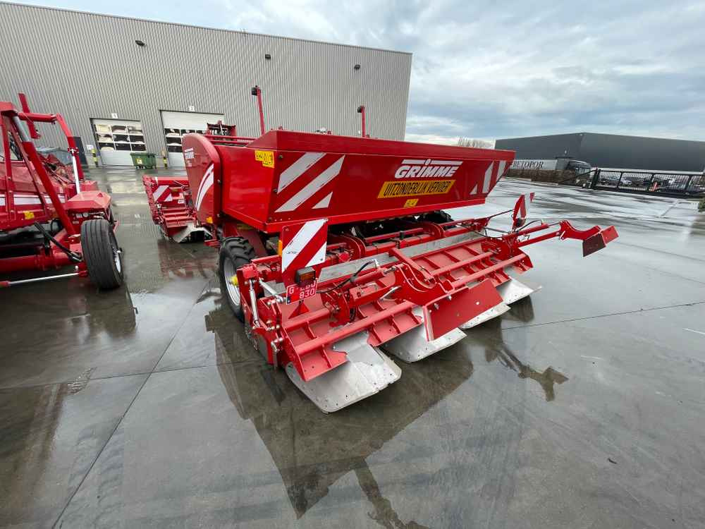 Grimme GL 420 - Sadonkorjuukone: kuva Grimme GL 420 - Sadonkorjuukone Grimme GL 420 - Sadonkorjuukone: kuva Grimme GL 420 - Sadonkorjuukone
