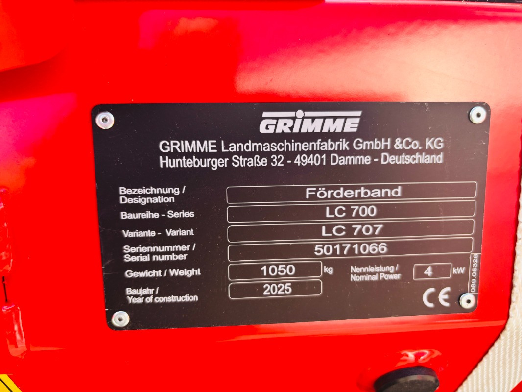 Grimme LC - Varastointi - laitteet: kuva Grimme LC - Varastointi - laitteet Grimme LC - Varastointi - laitteet: kuva Grimme LC - Varastointi - laitteet