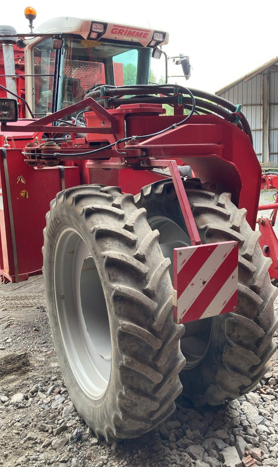 Sadonkorjuukone Grimme VARITRON 270: kuva Sadonkorjuukone Grimme VARITRON 270